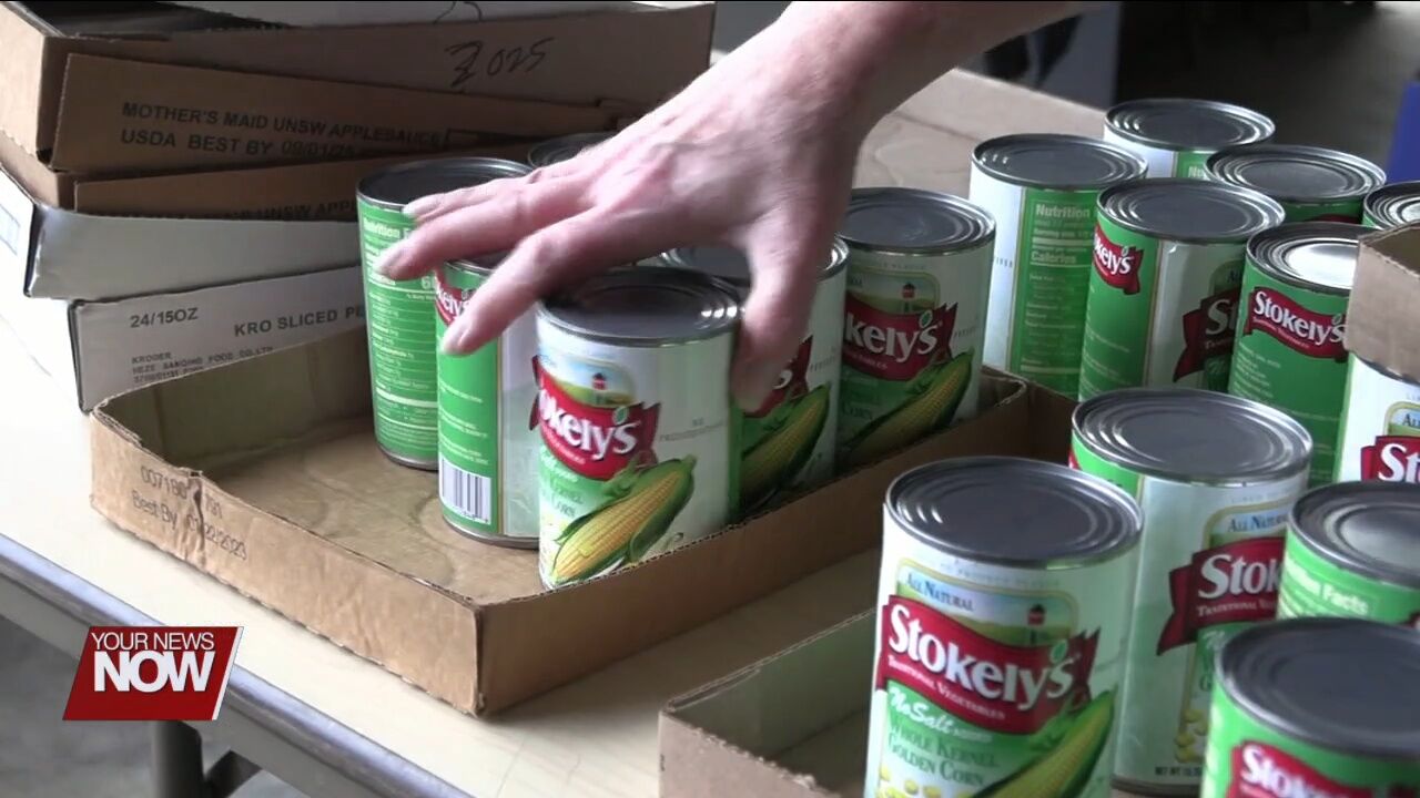 Over 8 tons of food distributed to help Van Wert residents with food insecurity